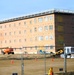 April 2026 construction operations for $55.75 million Collective Training Officers Quarters Project at Fort McCoy
