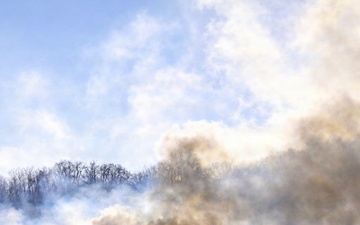 Fire for a purpose: Fort McCoy’s 2026 prescribed burn season marks strong collaboration, results