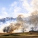 April 2026 prescribed burn operations at Fort McCoy