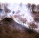 April 2026 prescribed burn operations at Fort McCoy