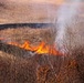 April 2026 prescribed burn operations at Fort McCoy