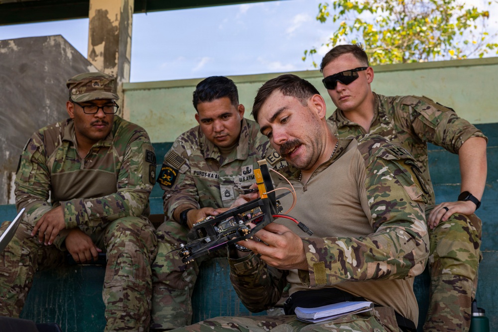 Balikatan 26: 74th Explosive Ordnance Disposal Company Drone Familiarization Training