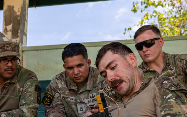 Balikatan 26: 74th Explosive Ordnance Disposal Company Drone Familiarization Training