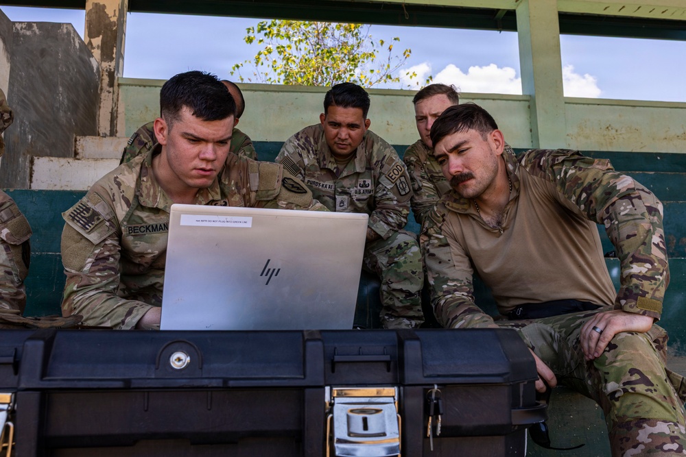 Balikatan 26: 74th Explosive Ordnance Disposal Company Drone Familiarization Training