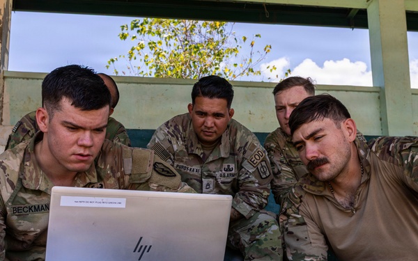 Balikatan 26: 74th Explosive Ordnance Disposal Company Drone Familiarization Training