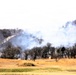 April 2026 prescribed burn operations at Fort McCoy
