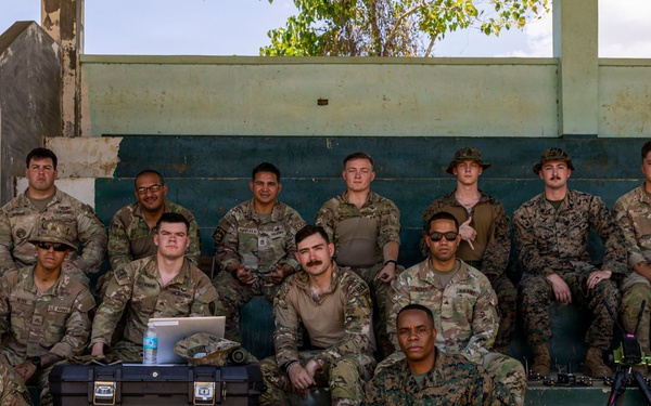 Balikatan 26: 74th Explosive Ordnance Disposal Company Drone Familiarization Training