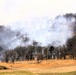 April 2026 prescribed burn operations at Fort McCoy