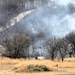 April 2026 prescribed burn operations at Fort McCoy
