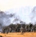 April 2026 prescribed burn operations at Fort McCoy
