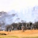 April 2026 prescribed burn operations at Fort McCoy
