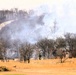 April 2026 prescribed burn operations at Fort McCoy