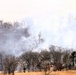 April 2026 prescribed burn operations at Fort McCoy
