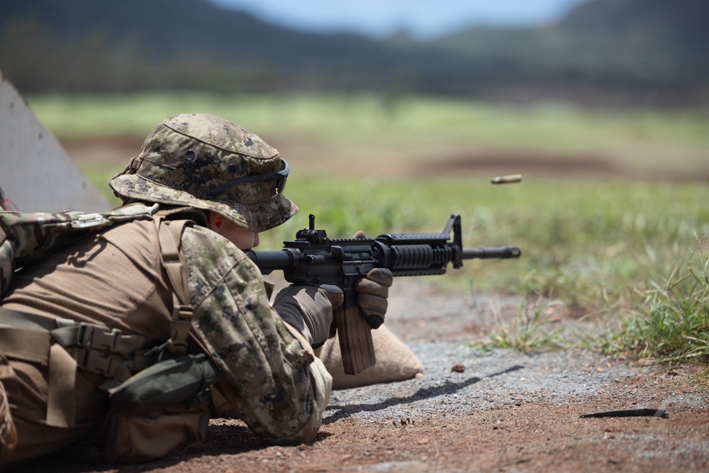 Pacific Land Forces Team Readiness Challenge