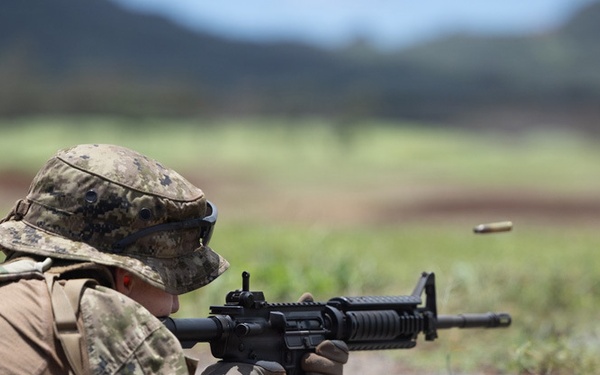 Pacific Land Forces Team Readiness Challenge