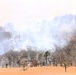 April 2026 prescribed burn operations at Fort McCoy