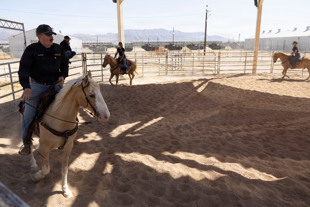 Mounted Color Guard Operations