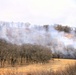 April 2026 prescribed burn operations at Fort McCoy