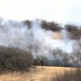 April 2026 prescribed burn operations at Fort McCoy