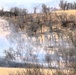 April 2026 prescribed burn operations at Fort McCoy