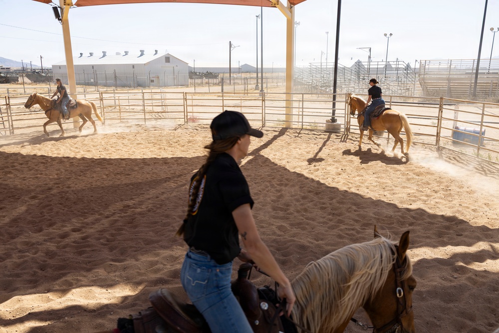 Mounted Color Guard Operations