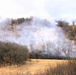 April 2026 prescribed burn operations at Fort McCoy