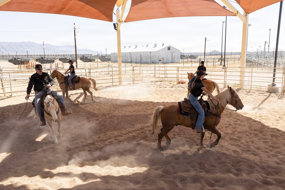 Mounted Color Guard Operations