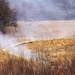 April 2026 prescribed burn operations at Fort McCoy