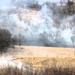 April 2026 prescribed burn operations at Fort McCoy