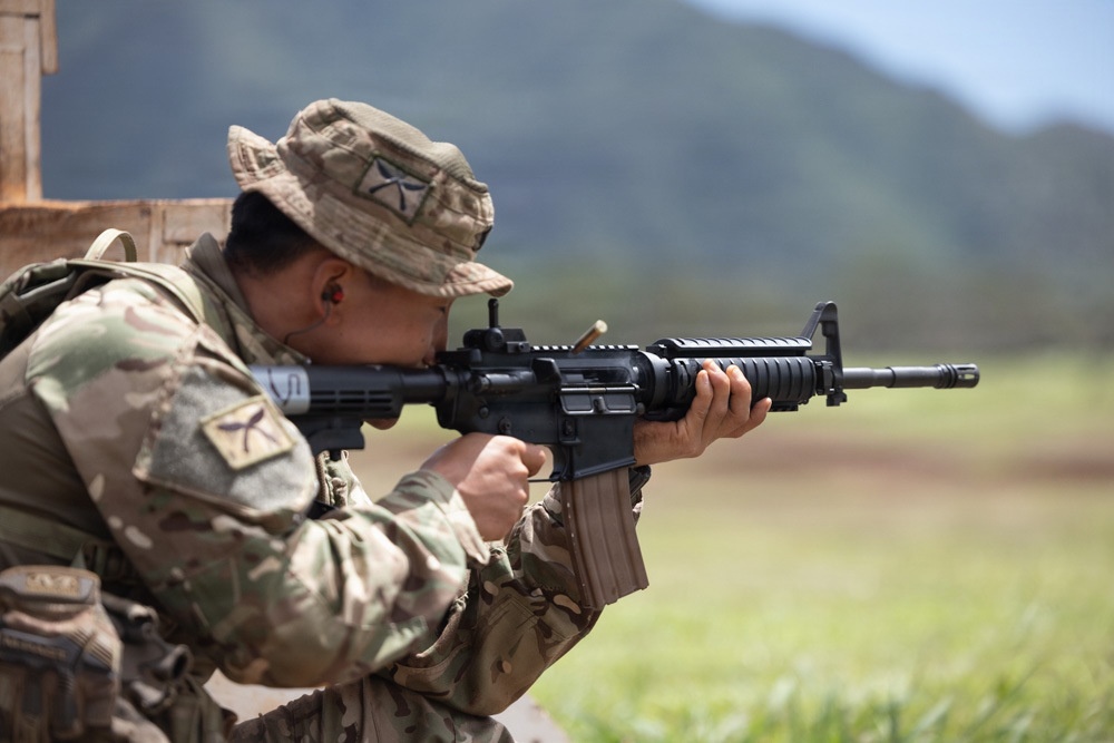 Pacific Land Forces Team Readiness Challenge