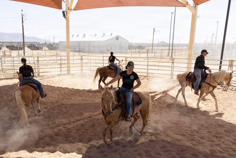 Mounted Color Guard Operations