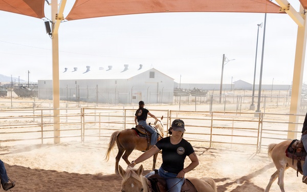 Mounted Color Guard Operations