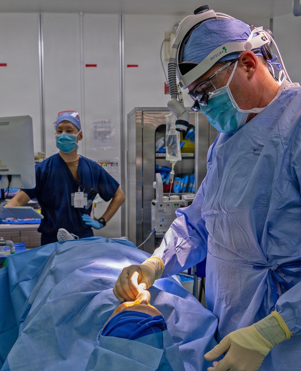 USNH Yokosuka expands elective facial surgery access, strengthening readiness and patient care