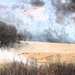 April 2026 prescribed burn operations at Fort McCoy