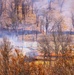 April 2026 prescribed burn operations at Fort McCoy