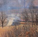 April 2026 prescribed burn operations at Fort McCoy
