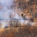 April 2026 prescribed burn operations at Fort McCoy