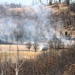 April 2026 prescribed burn operations at Fort McCoy