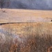 April 2026 prescribed burn operations at Fort McCoy