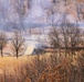 April 2026 prescribed burn operations at Fort McCoy