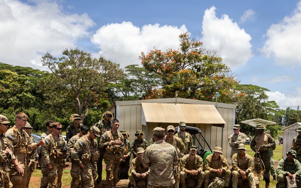Pacific Land Forces Team Readiness Challenge - M4A1 Qualification