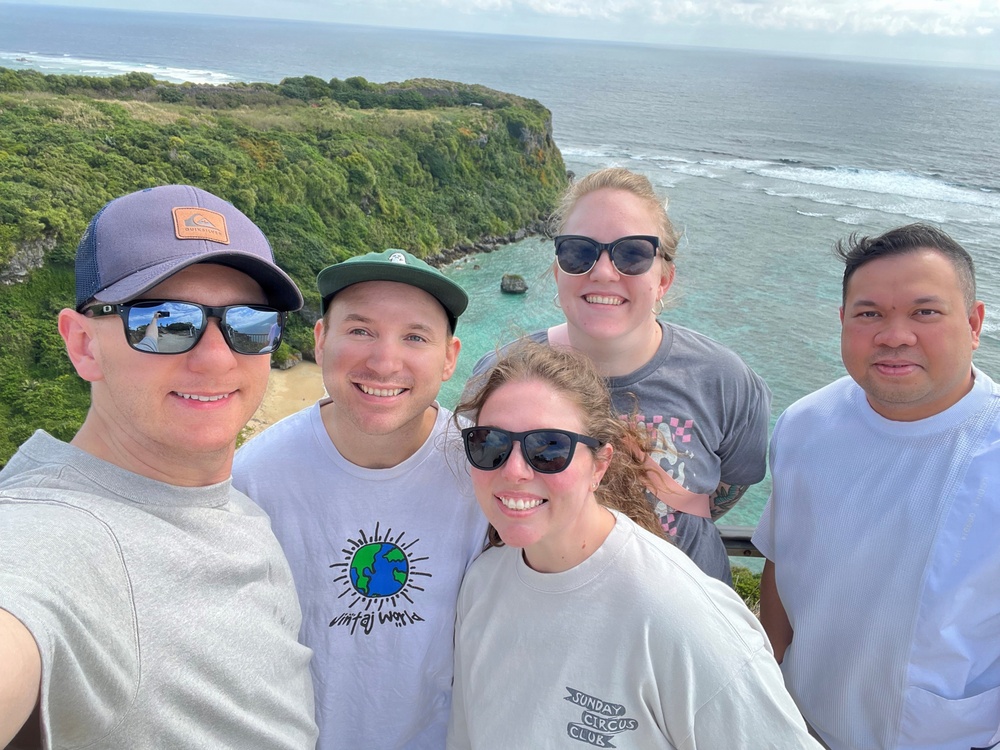 From beach day to lifesaving response: Airmen aid injured Okinawa resident