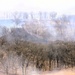April 2026 prescribed burn operations at Fort McCoy