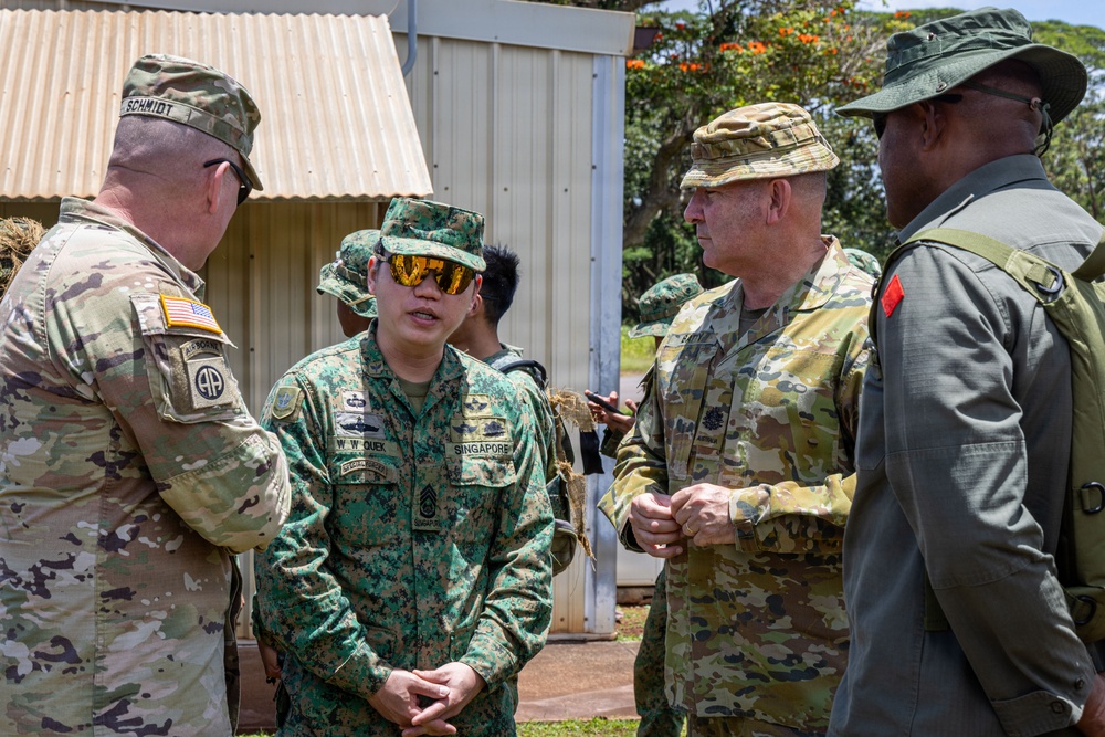 Pacific Land Forces Team Readiness Challenge - M4A1 Qualification