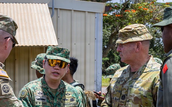 Pacific Land Forces Team Readiness Challenge - M4A1 Qualification