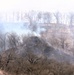 April 2026 prescribed burn operations at Fort McCoy