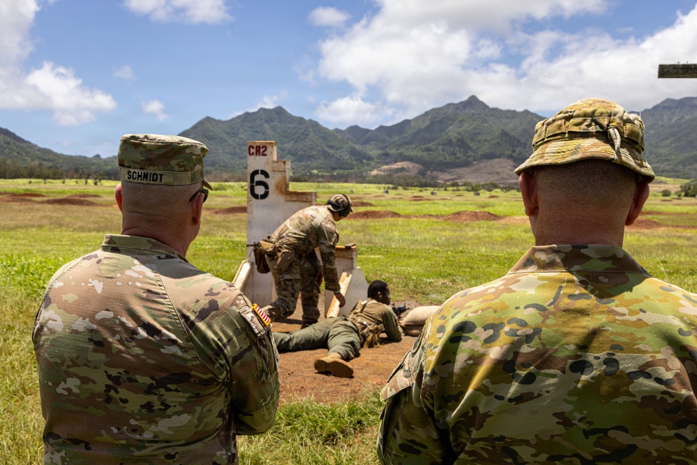 Pacific Land Forces Team Readiness Challenge - M4A1 Qualification