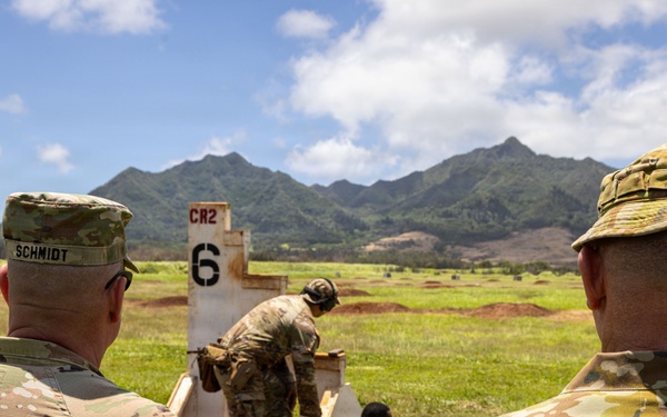 Pacific Land Forces Team Readiness Challenge - M4A1 Qualification