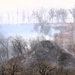 April 2026 prescribed burn operations at Fort McCoy