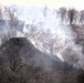 April 2026 prescribed burn operations at Fort McCoy